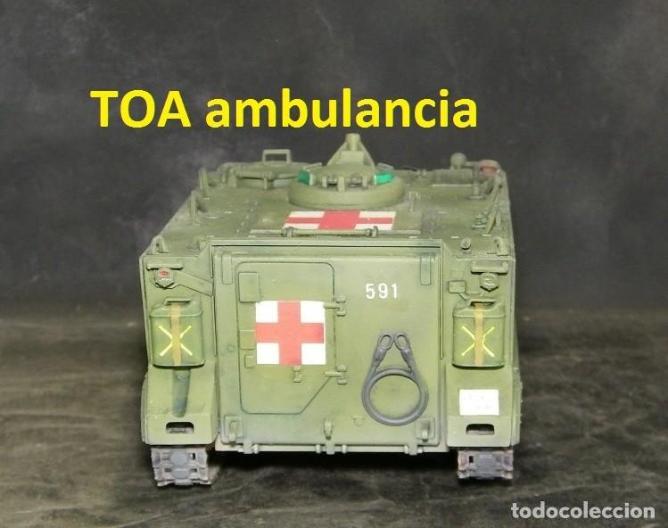 Maquetas: TOA ambulancia, 1/35 - Foto 4
