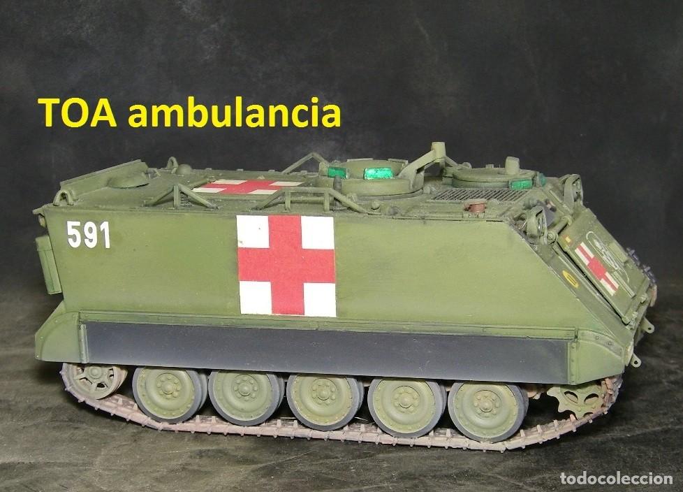 Maquetas: TOA ambulancia, 1/35 - Foto 5