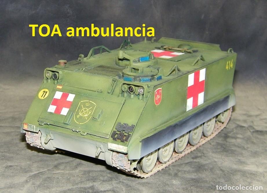 Maquetas: M113 (TOA) ambulancia, 1/35 - Foto 1