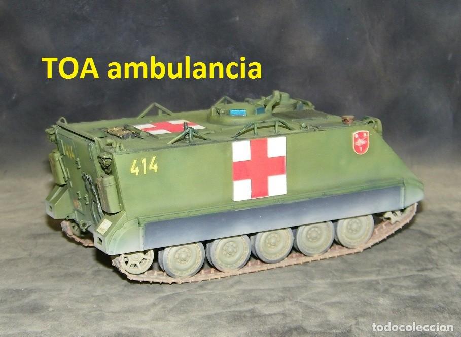 Maquetas: M113 (TOA) ambulancia, 1/35 - Foto 2