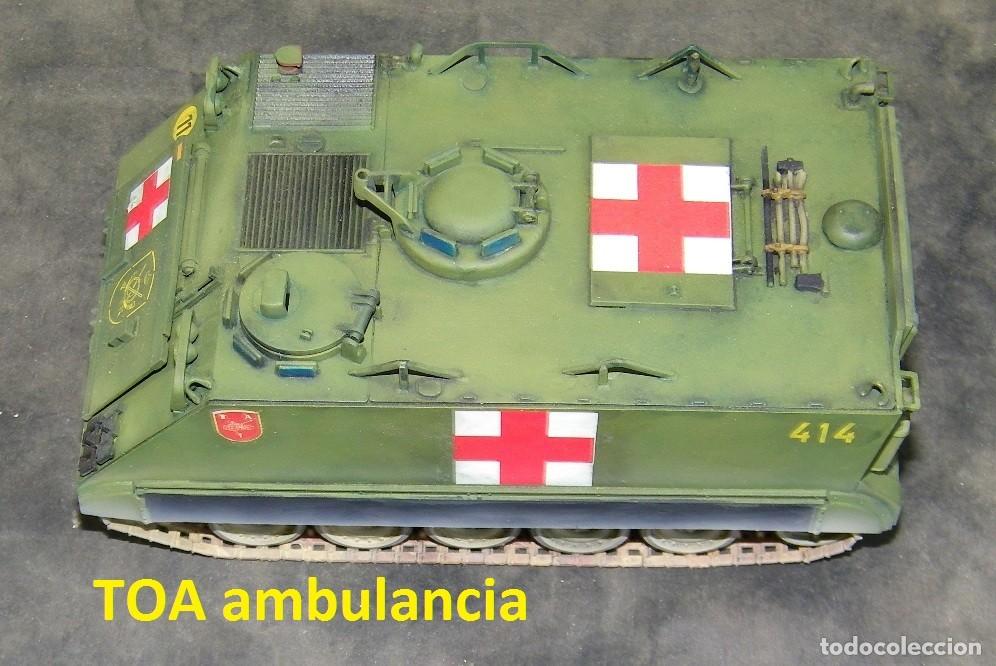 Maquetas: M113 (TOA) ambulancia, 1/35 - Foto 3