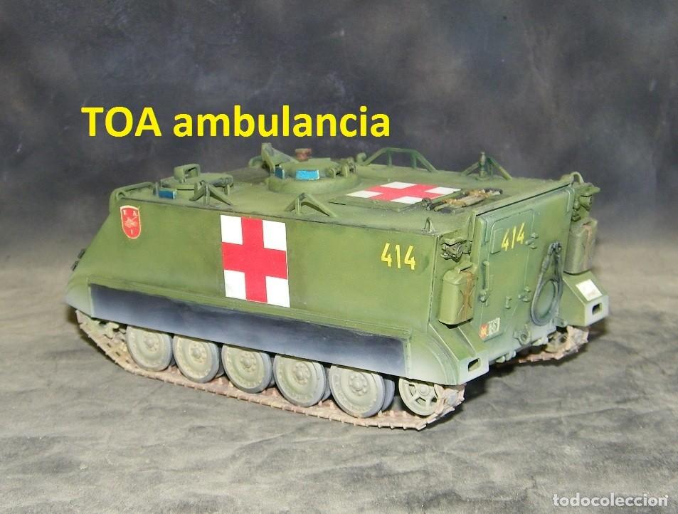 Maquetas: M113 (TOA) ambulancia, 1/35 - Foto 4