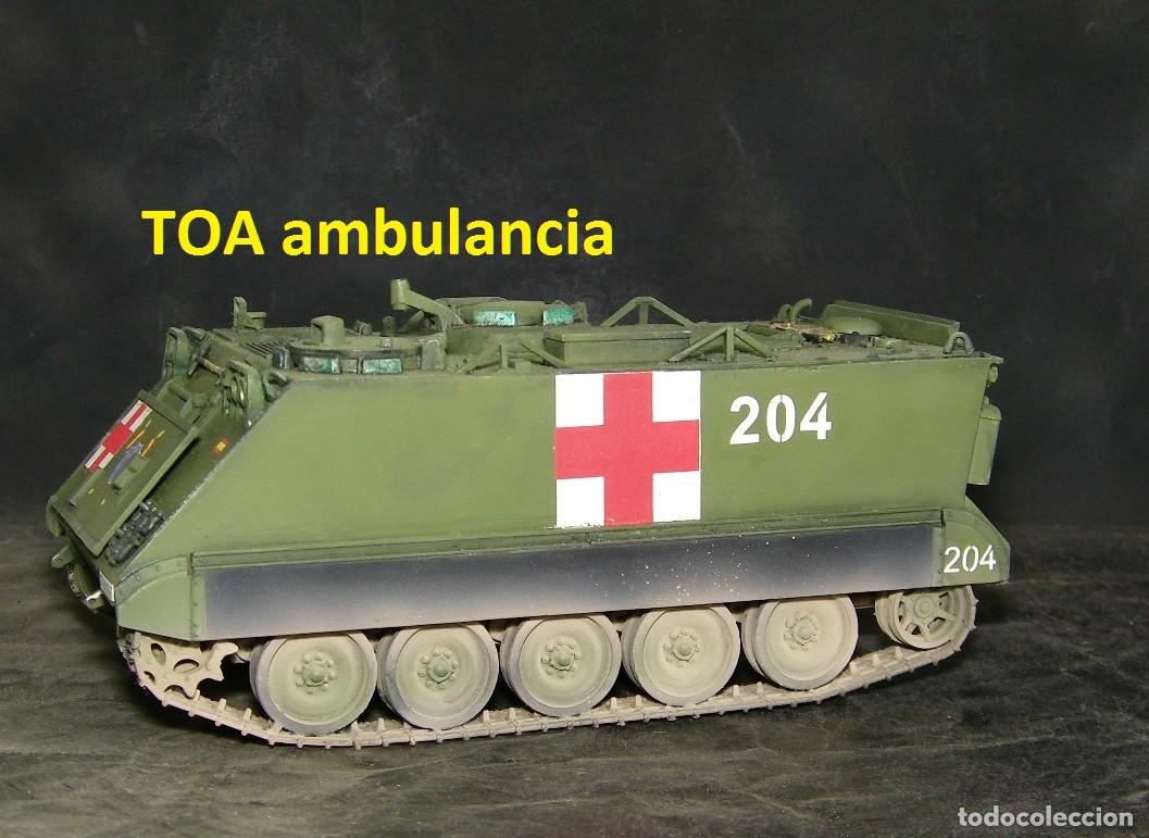 Maquetas: TOA ambulancia , 1/35 - Foto 1