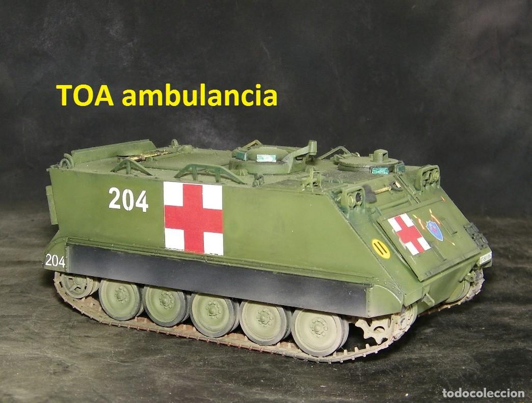 Maquetas: TOA ambulancia , 1/35 - Foto 2