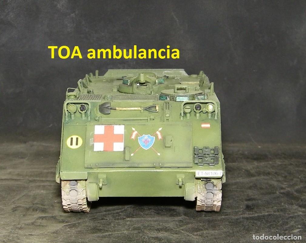 Maquetas: TOA ambulancia , 1/35 - Foto 3