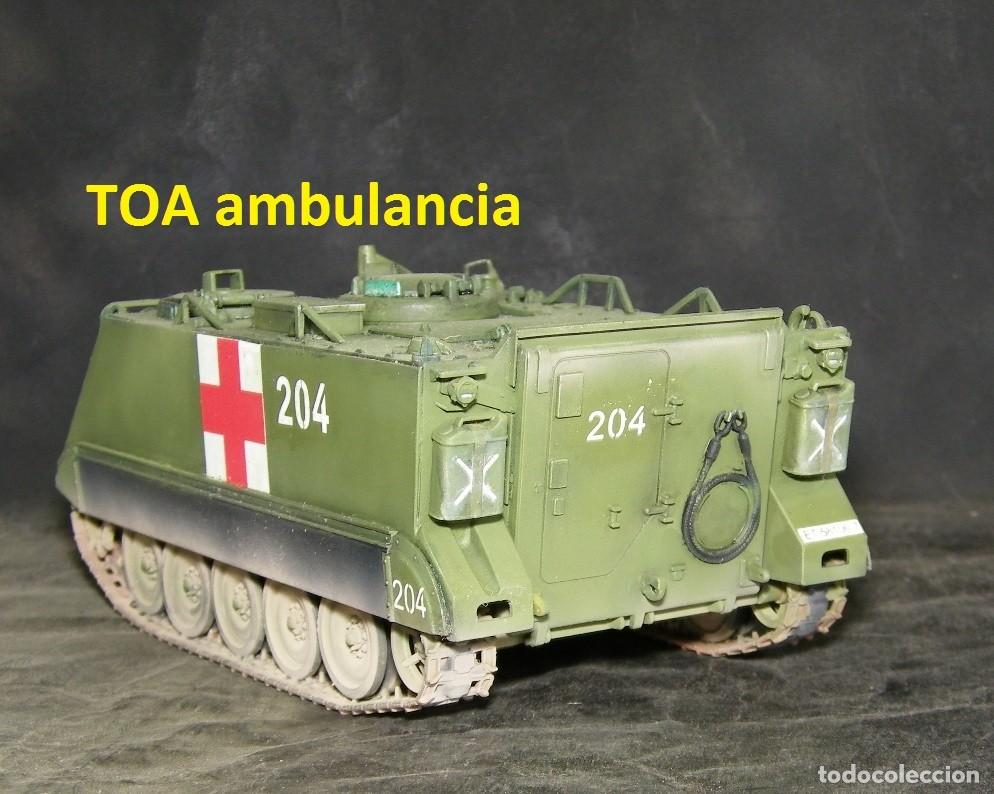 Maquetas: TOA ambulancia , 1/35 - Foto 4