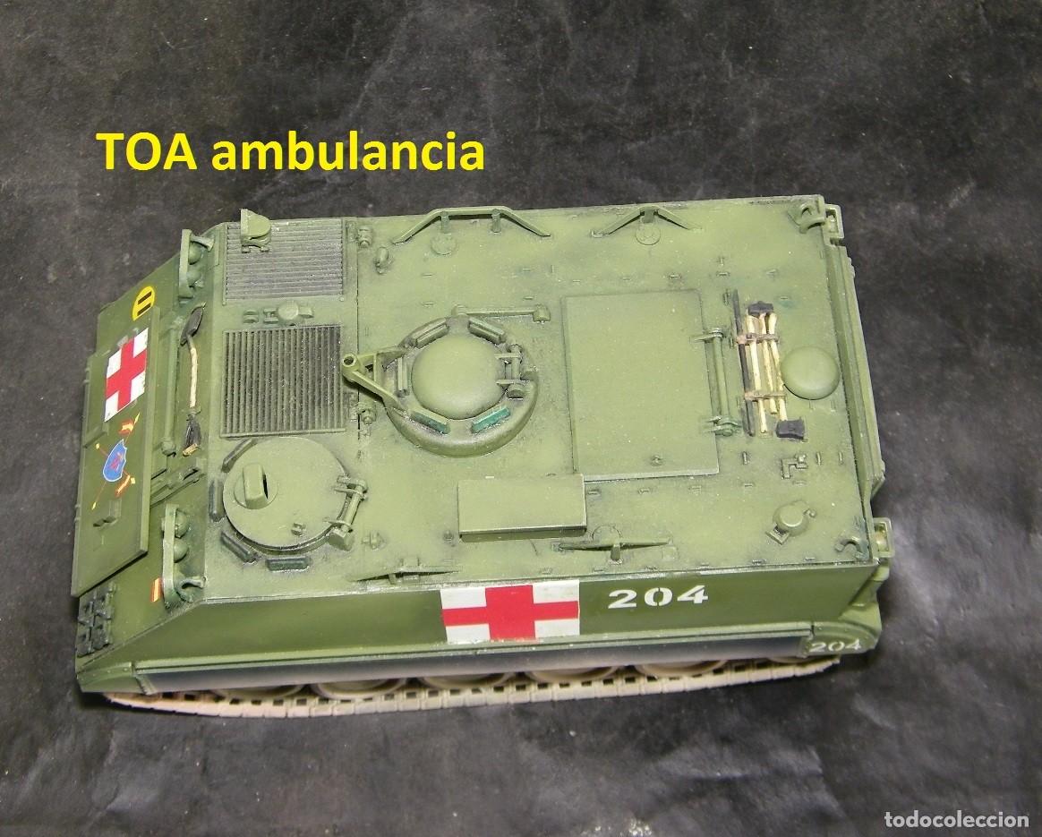 Maquetas: TOA ambulancia , 1/35 - Foto 5