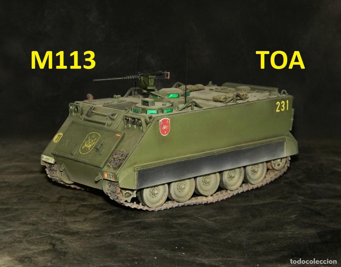 Maquetas: M113 (TOA) mejorada, 1/35 - Foto 1