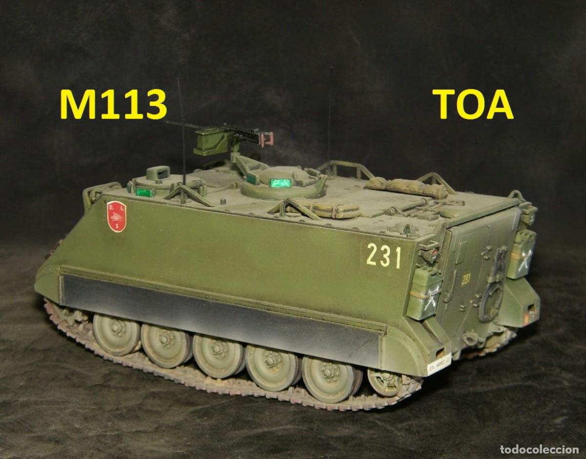 Maquetas: M113 (TOA) mejorada, 1/35 - Foto 2