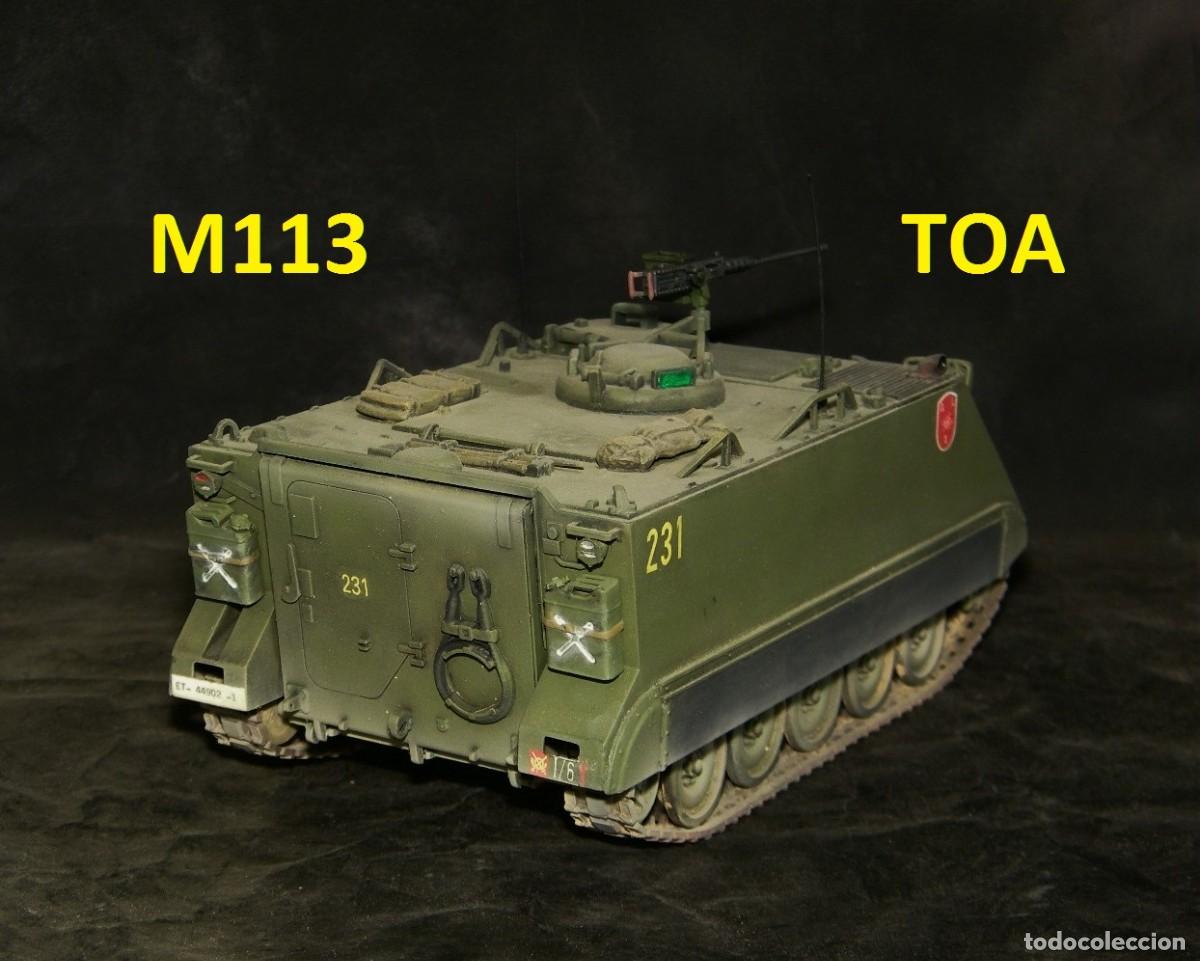 Maquetas: M113 (TOA) mejorada, 1/35 - Foto 4