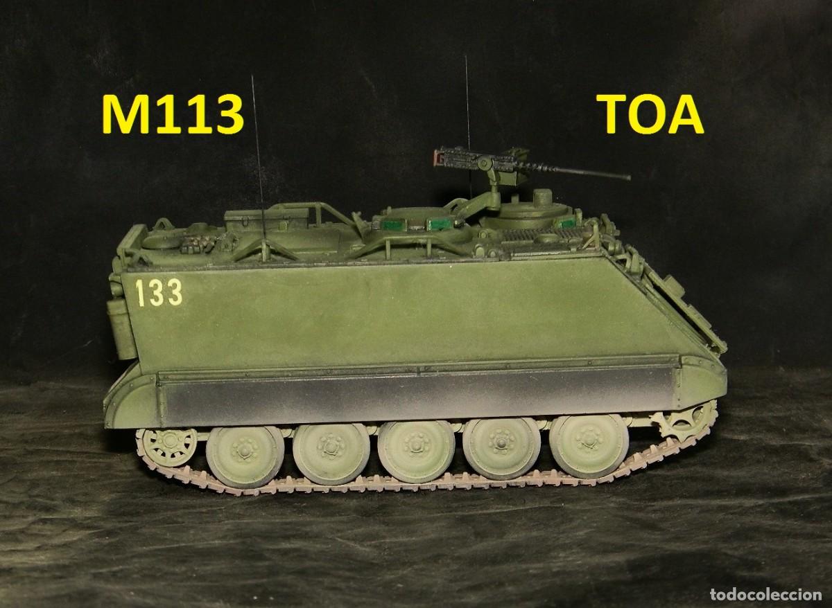 Maquetas: M113 (TOA) , 1/35 mejorada - Foto 1