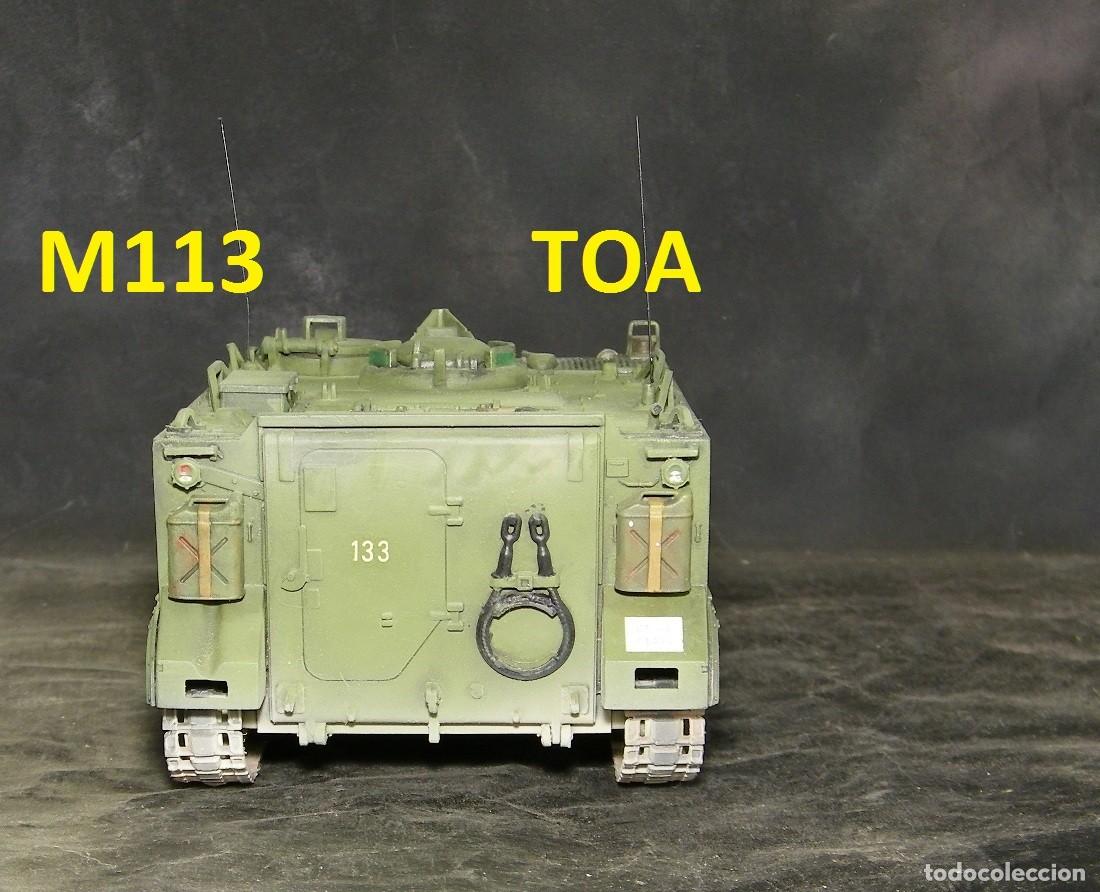 Maquetas: M113 (TOA) , 1/35 mejorada - Foto 2