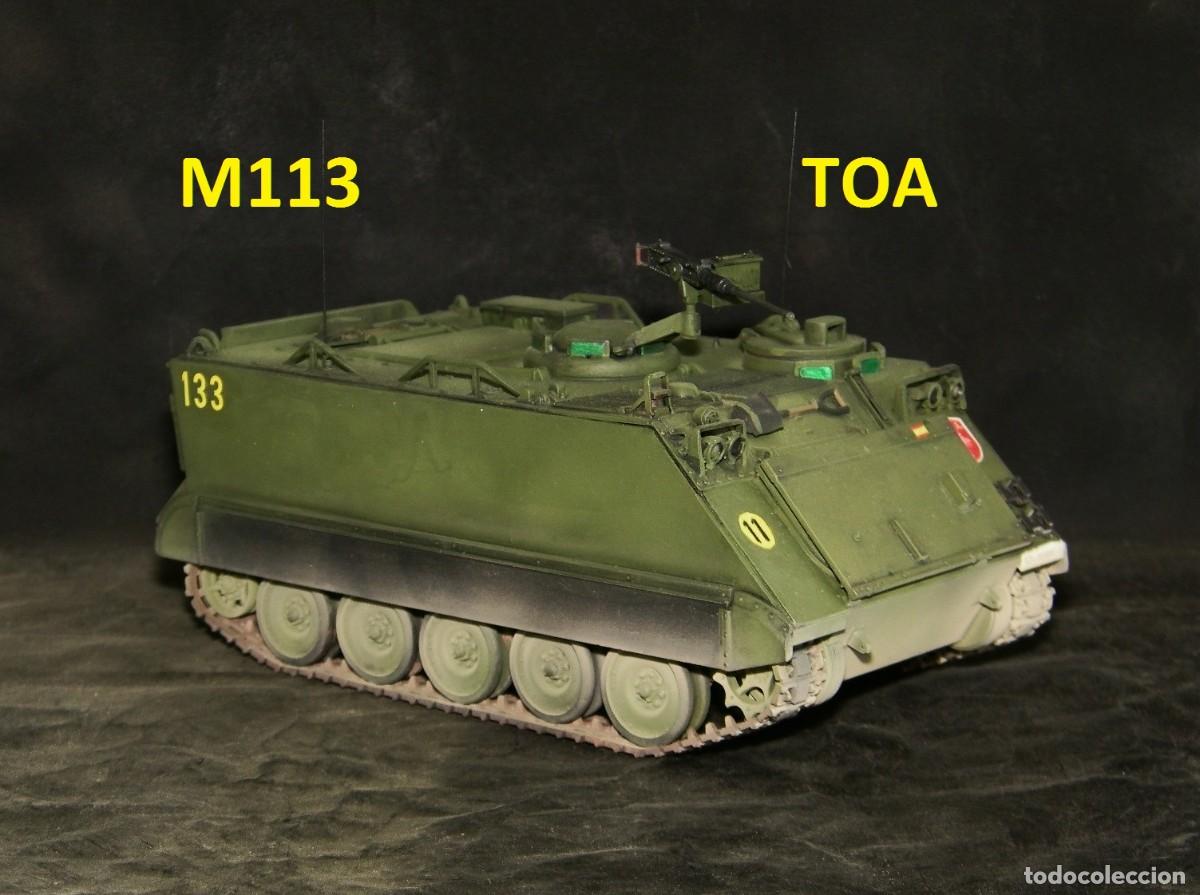 Maquetas: M113 (TOA) , 1/35 mejorada - Foto 3