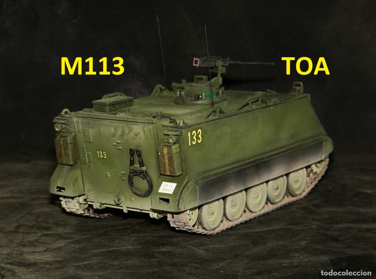 Maquetas: M113 (TOA) , 1/35 mejorada - Foto 4
