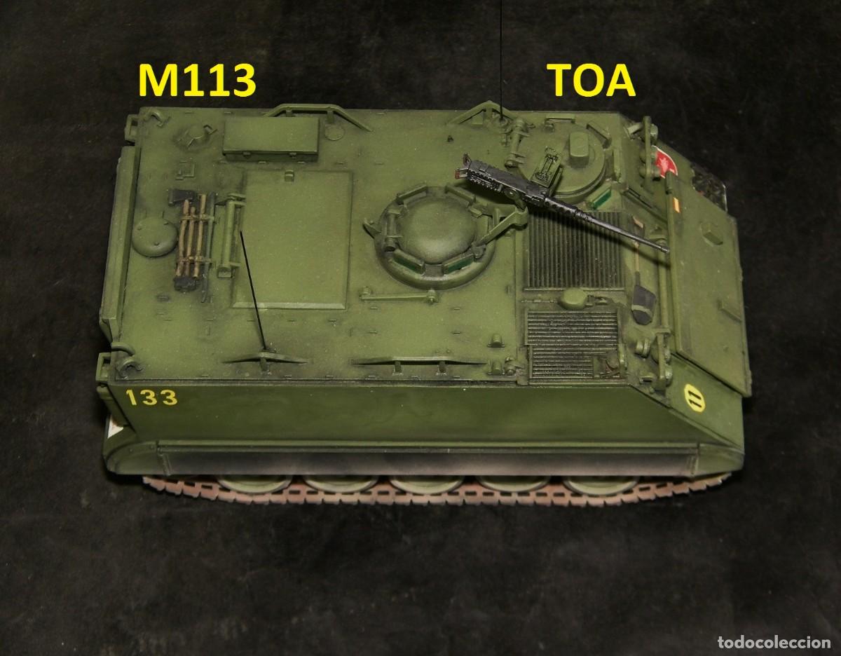 Maquetas: M113 (TOA) , 1/35 mejorada - Foto 5