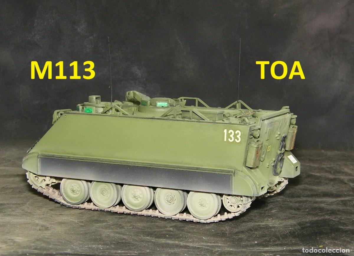 Maquetas: M113 (TOA) , 1/35 mejorada - Foto 6