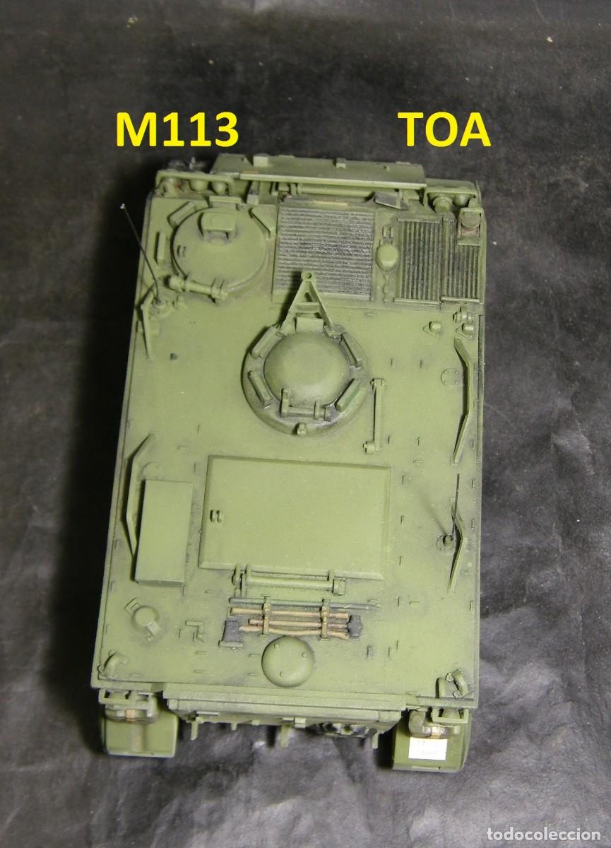 Maquetas: M113 (TOA) , 1/35 mejorada - Foto 8