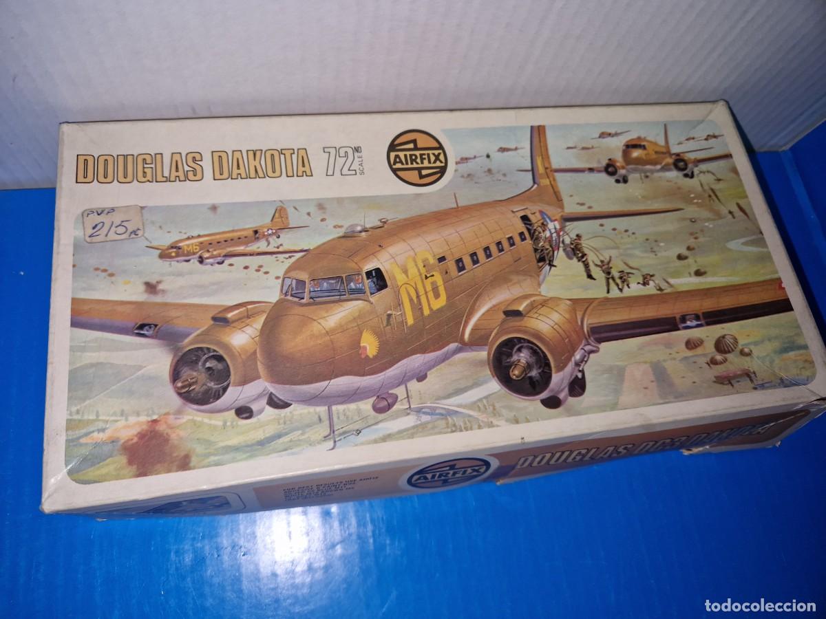 Maquetas: AVION DOUGLAS DAKOTA - CAJA VACIA - Foto 1