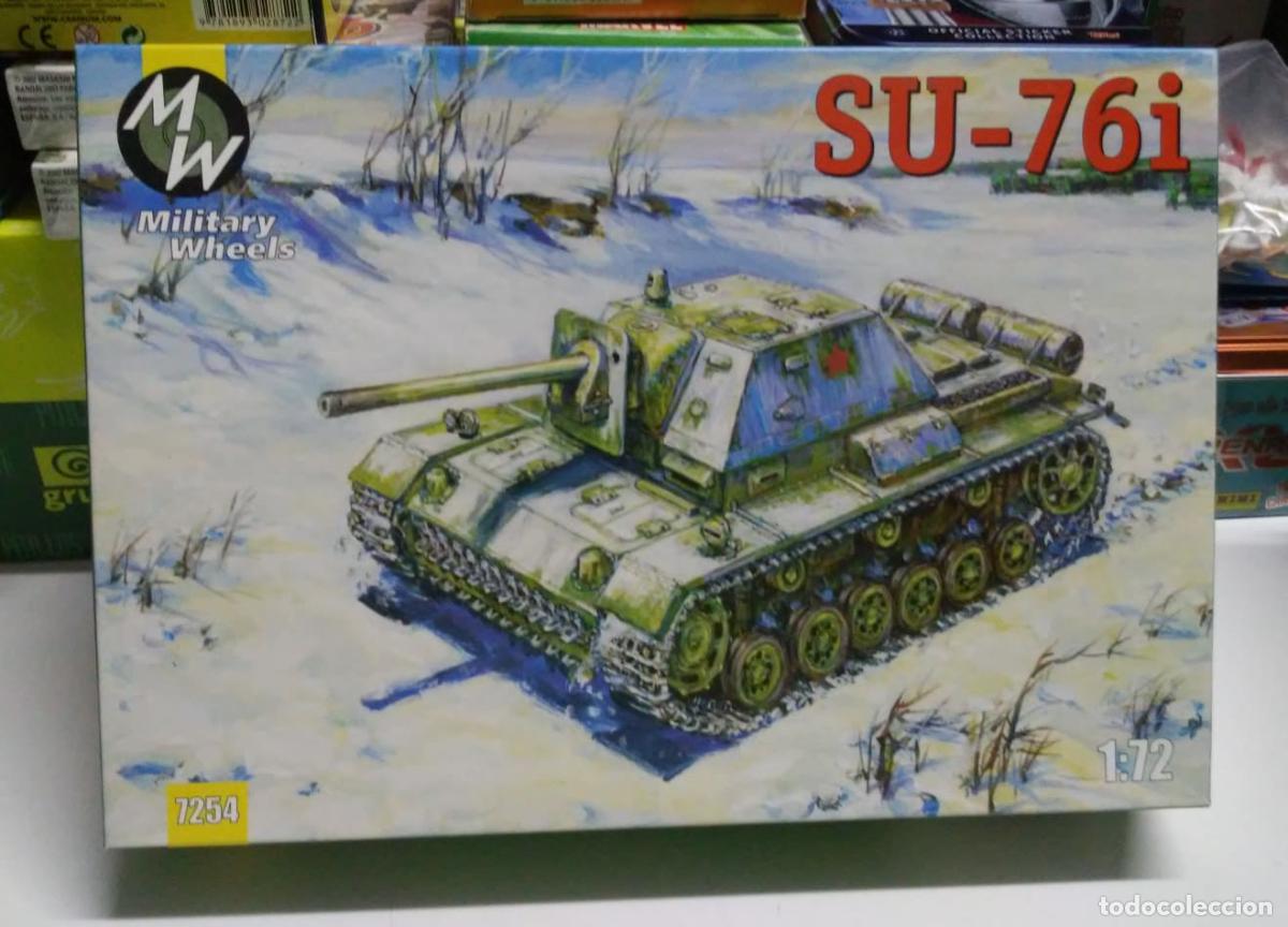 Maquetas: 7254 SU 76 i, Escala 1/72 - Foto 1