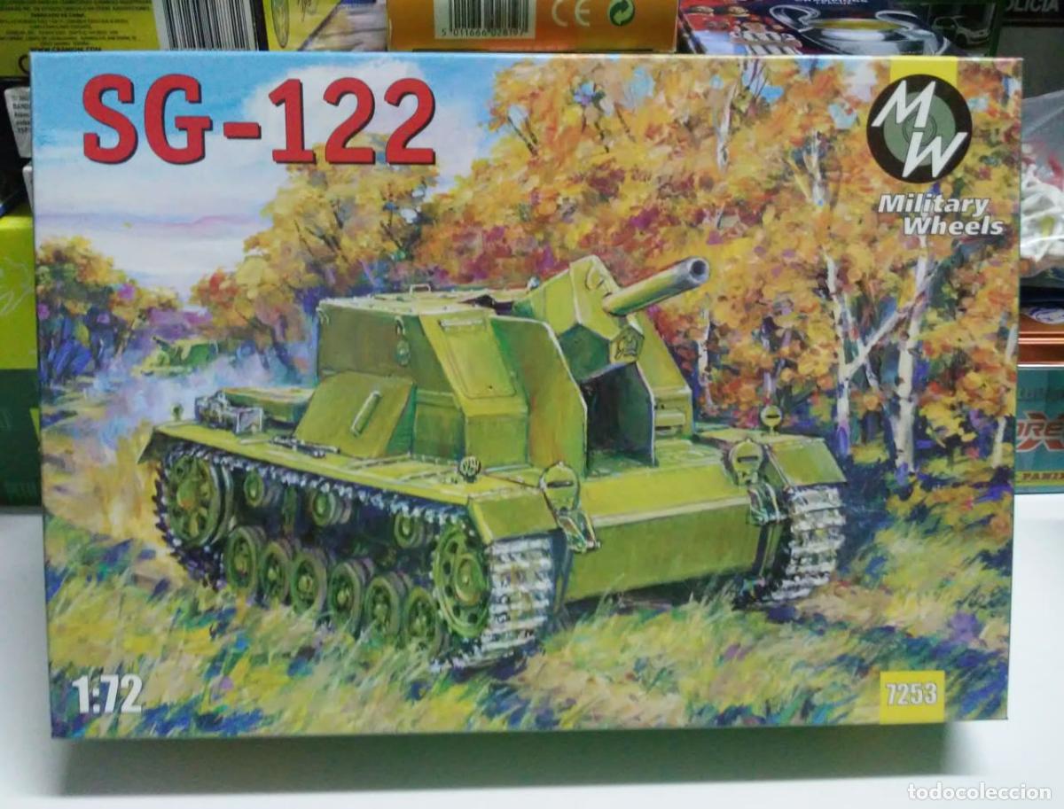 Maquetas: 7253 SG-122, Escala 1/72 - Foto 1