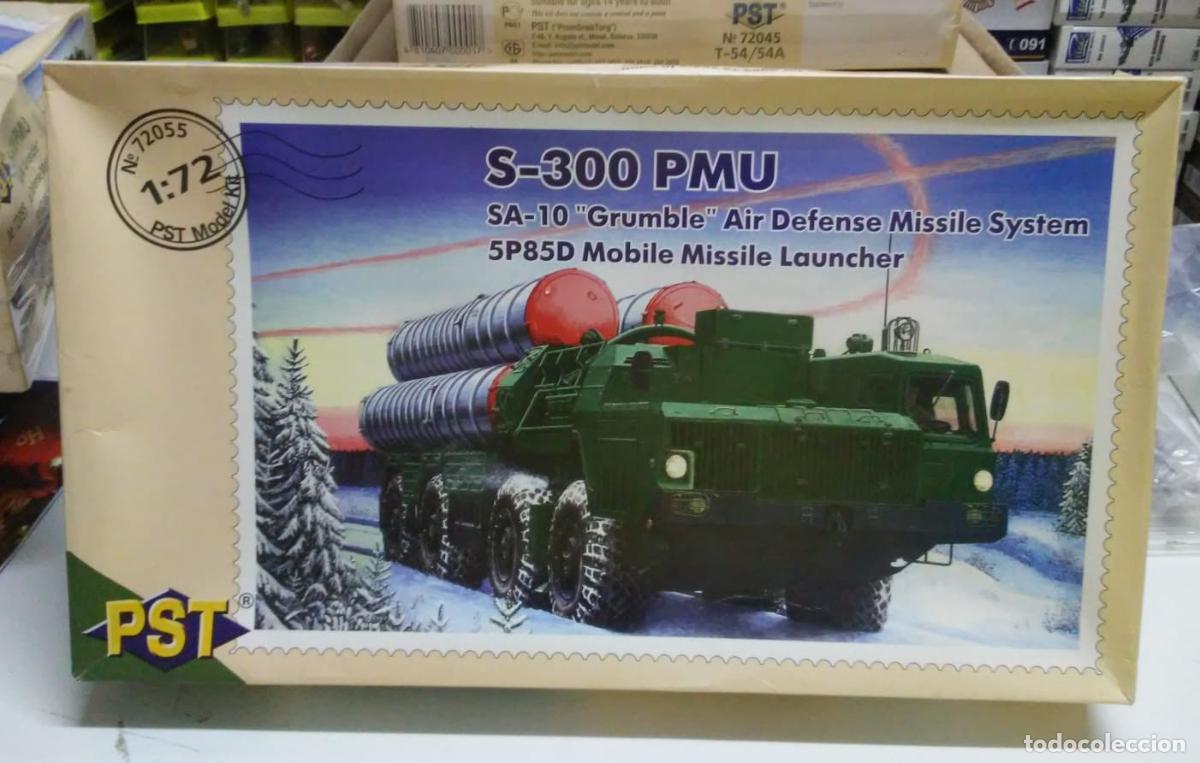 Maquetas: 72055 S-300 PMU, Escala 1/72 - Foto 1