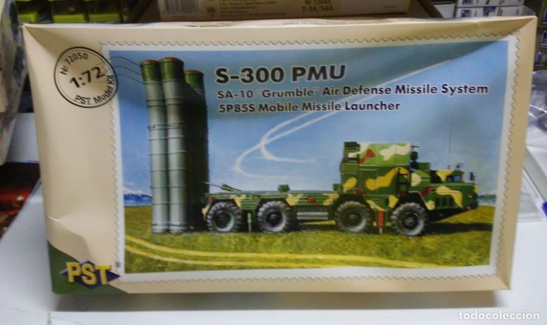 Maquetas: 72050 S-300 PMU, Escala 1/72 - Foto 1