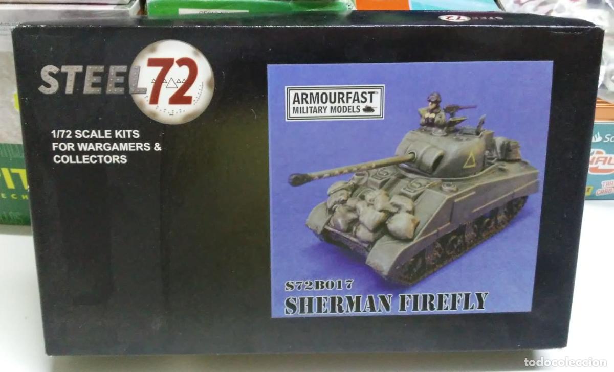 Maquetas: S72B017 SHERNAN FIREFLY, Escala 1/72 - Foto 1