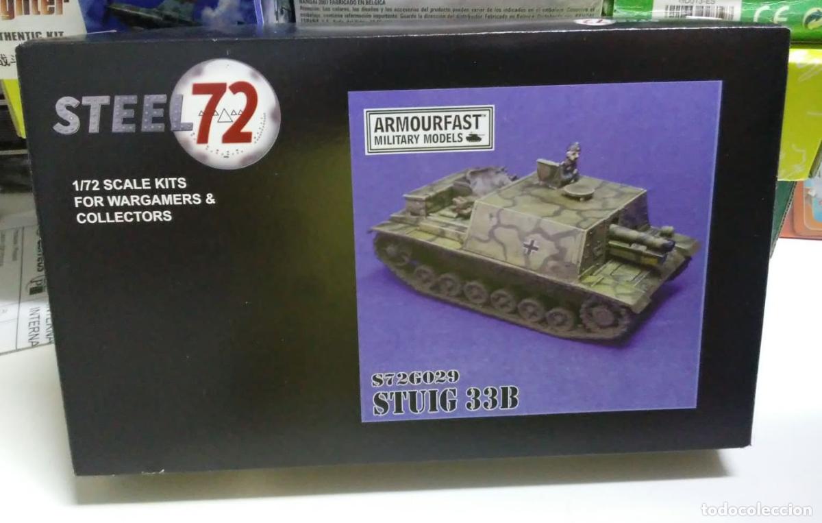 Maquetas: S72G029 STUIG 33B, Escala 1/72 - Foto 1