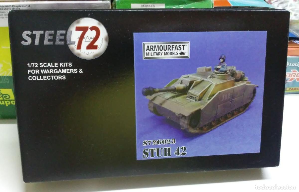 Maquetas: S72G023 STUH 42, Escala 1/72 - Foto 1