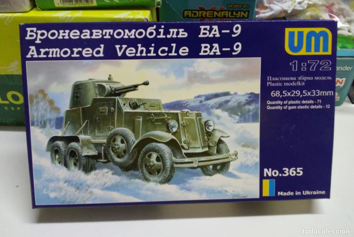 Maquetas: 365 BA-9, Escala 1/72 - Foto 1