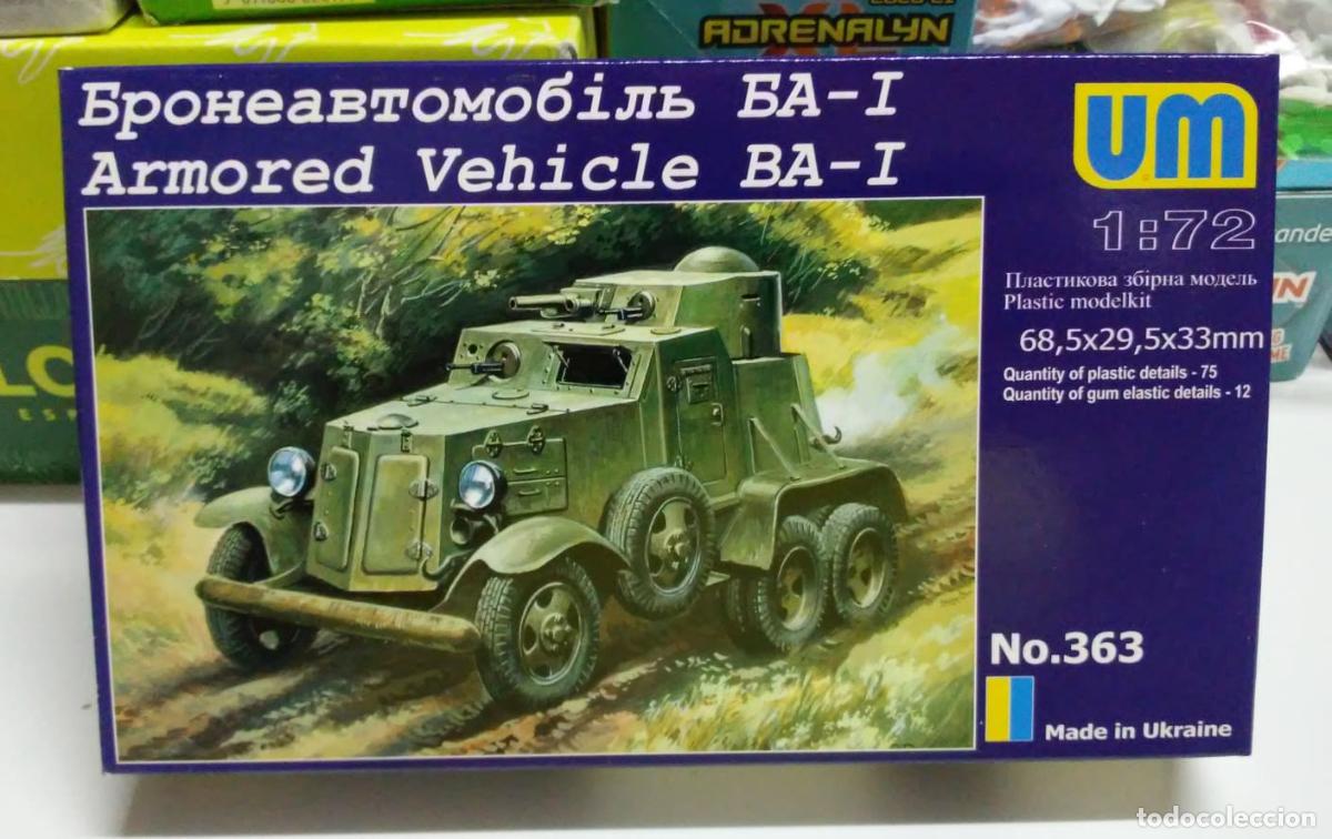 Maquetas: 363 BA-I, Escala 1/72 - Foto 1