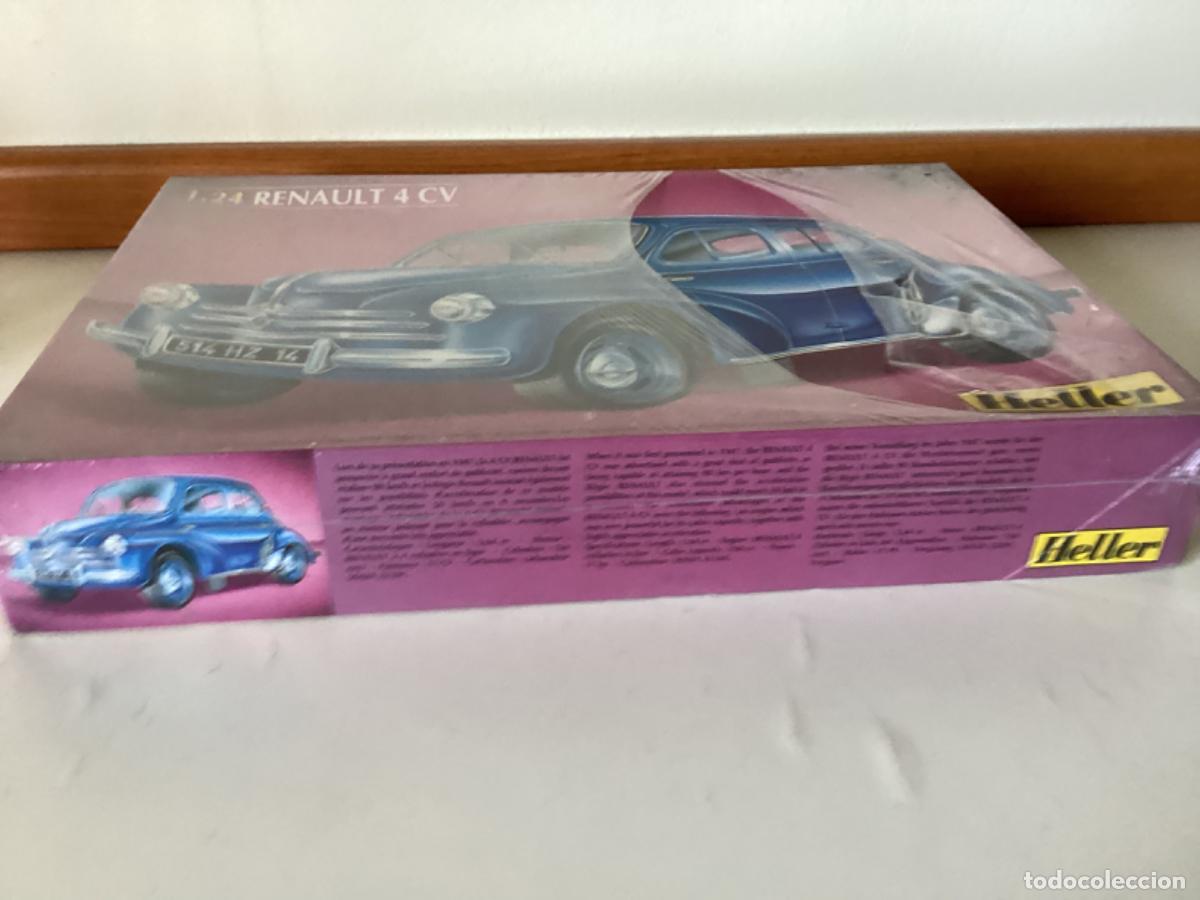 Maquetas: Renault 4 CV heller 1/24 - Foto 2