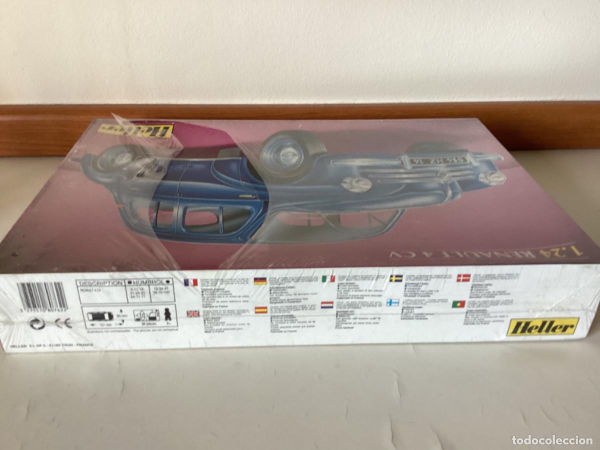 Maquetas: Renault 4 CV heller 1/24 - Foto 3