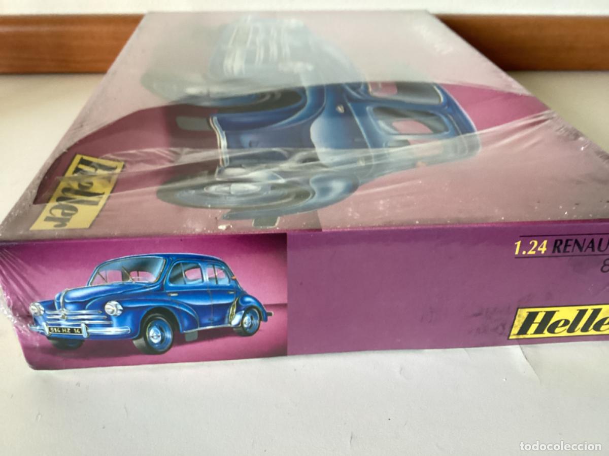 Maquetas: Renault 4 CV heller 1/24 - Foto 4