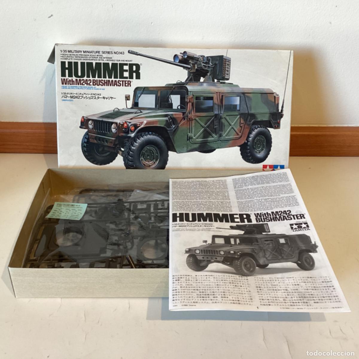 Maquetas: Hummer with m242 bushmaster tamiya 1/35 - Foto 2