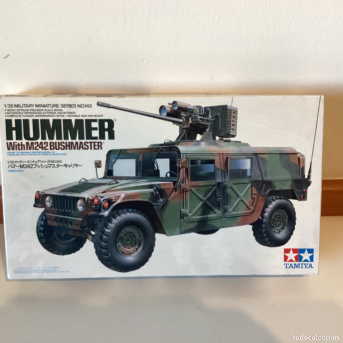 Maquetas: Hummer with m242 bushmaster tamiya 1/35 - Foto 3