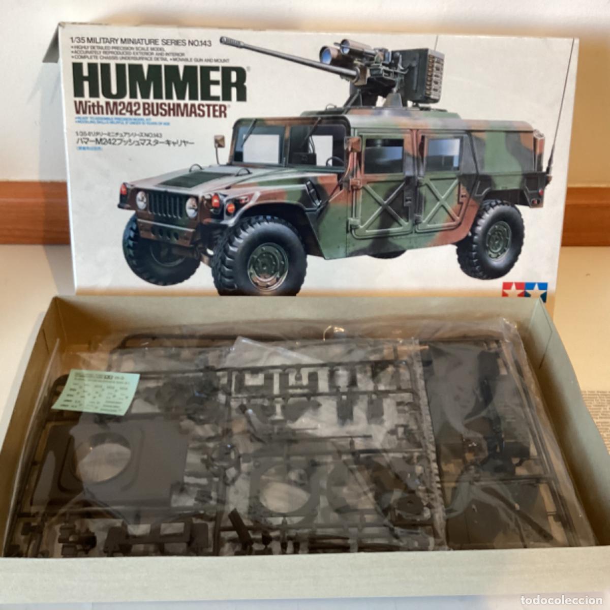 Maquetas: Hummer with m242 bushmaster tamiya 1/35 - Foto 1