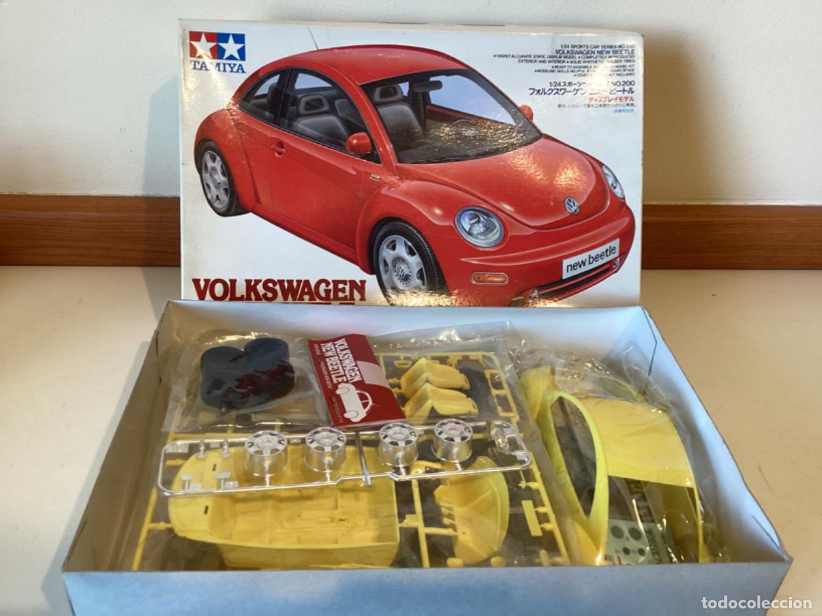 Maquetas: volkswagen new beetle tamiya 1/24 - Foto 2