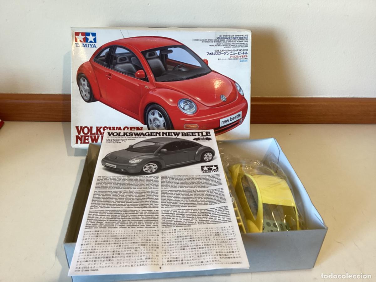 Maquetas: volkswagen new beetle tamiya 1/24 - Foto 3