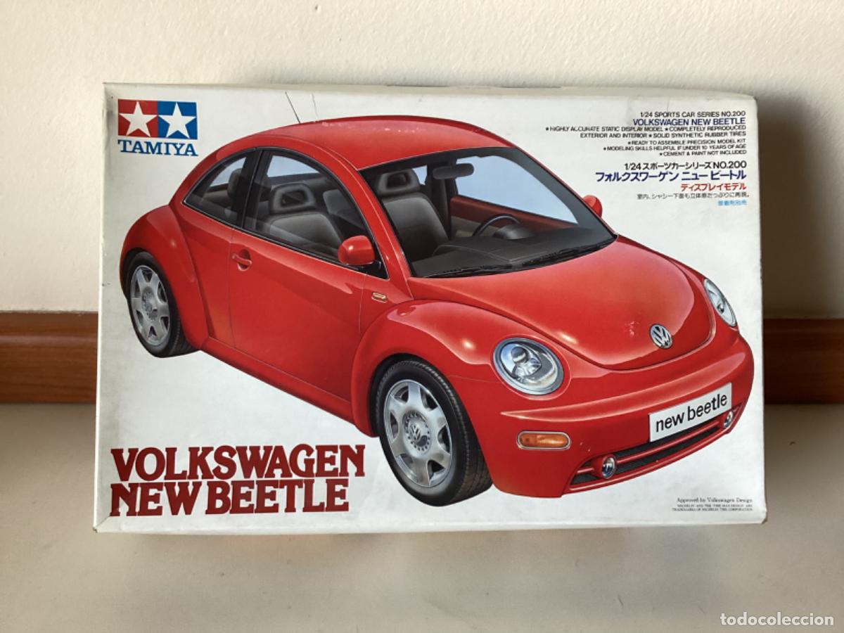 Maquetas: volkswagen new beetle tamiya 1/24 - Foto 1