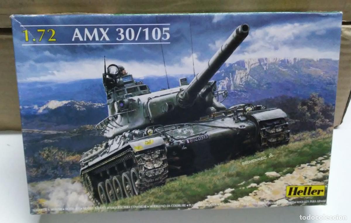 Maquetas: AMX30/105 , Escala 1/72 - Foto 1