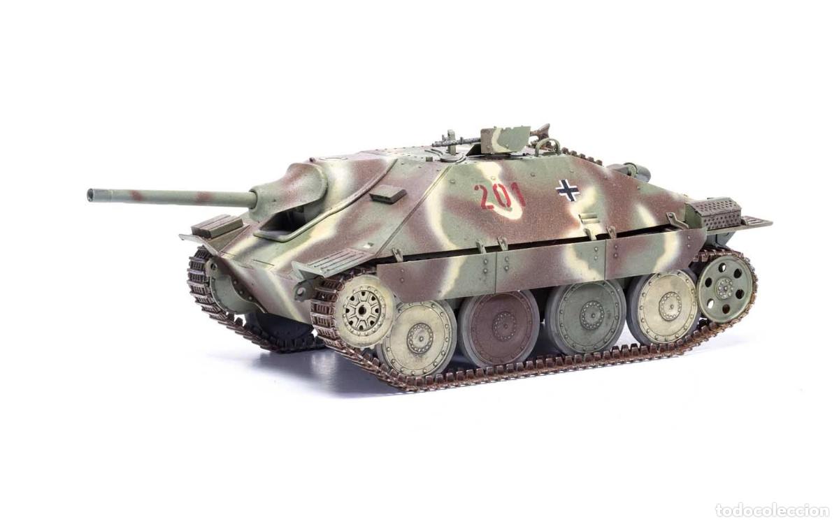 Maquetas: AIRFIX - JagdPanzer 38(t) Hetzer &lsquo;Late Version&rsquo; 1/35 A1353 - Foto 2