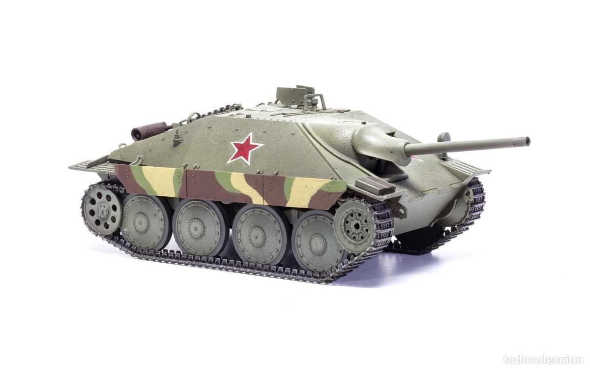 Maquetas: AIRFIX - JagdPanzer 38(t) Hetzer &lsquo;Late Version&rsquo; 1/35 A1353 - Foto 4