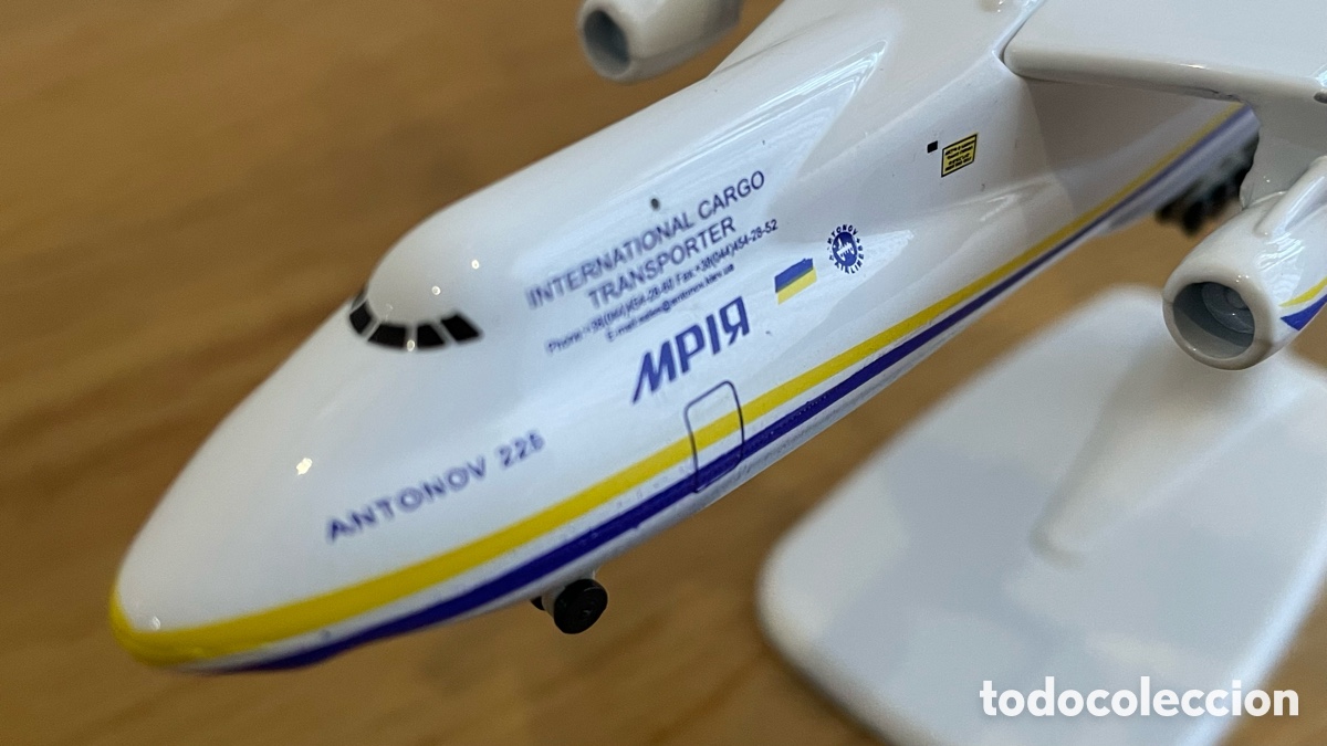 Maquetas: Antonov 225 (1/400) en su blister - Foto 2
