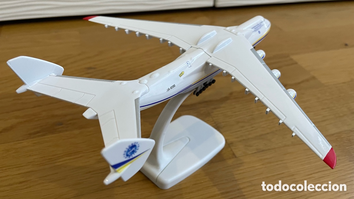 Maquetas: Antonov 225 (1/400) en su blister - Foto 5