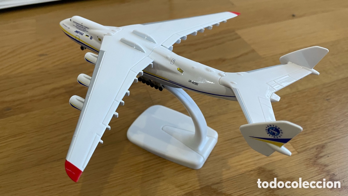 Maquetas: Antonov 225 (1/400) en su blister - Foto 6