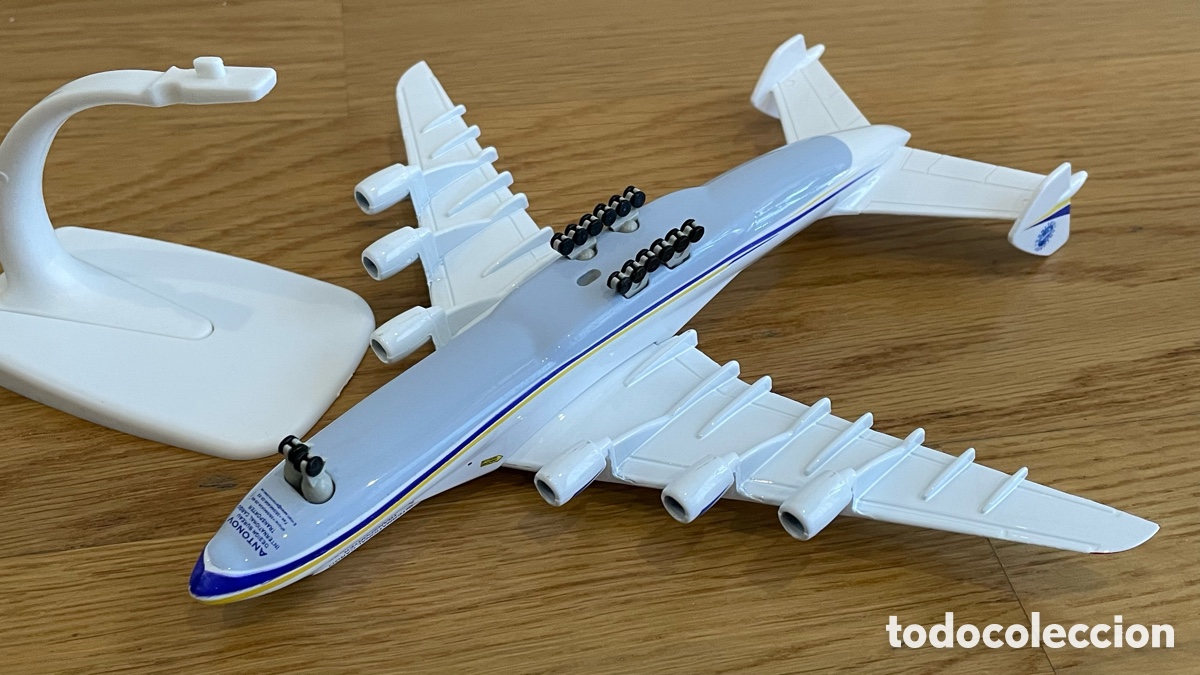 Maquetas: Antonov 225 (1/400) en su blister - Foto 7