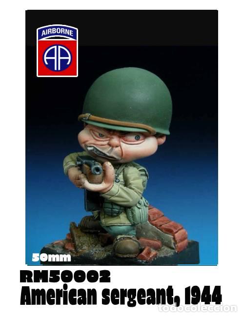 Maquetas: RM50002 AMERICAN SARGEANT, 1944 - Foto 2