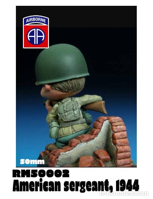 Maquetas: RM50002 AMERICAN SARGEANT, 1944 - Foto 3