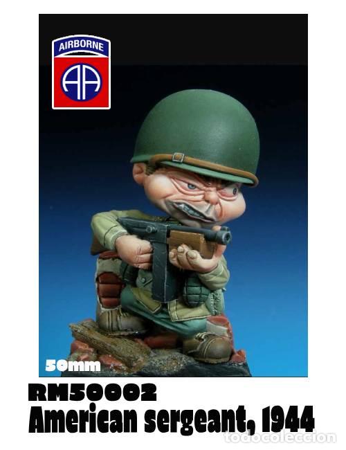 Maquetas: RM50002 AMERICAN SARGEANT, 1944 - Foto 1
